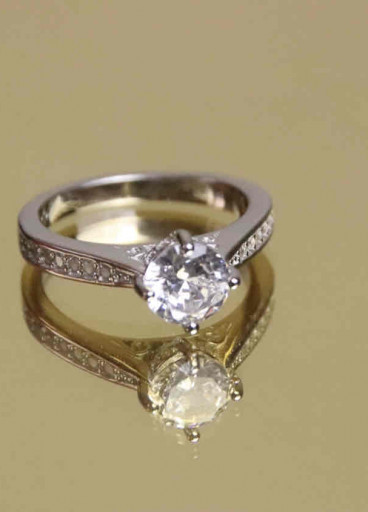 خاتم فضة عيار 925كود(٠٠٣٠٦٠٠)