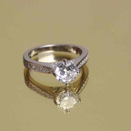 خاتم فضة عيار 925كود(٠٠٣٠٦٠٠)