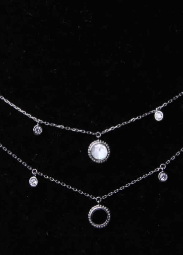 سلسال فضة عيار 925كود(٠٠٥٠٧٠٠)