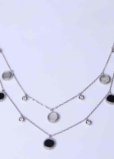 سلسال فضة عيار 925كود(٠٠٥٠٧٠٠)