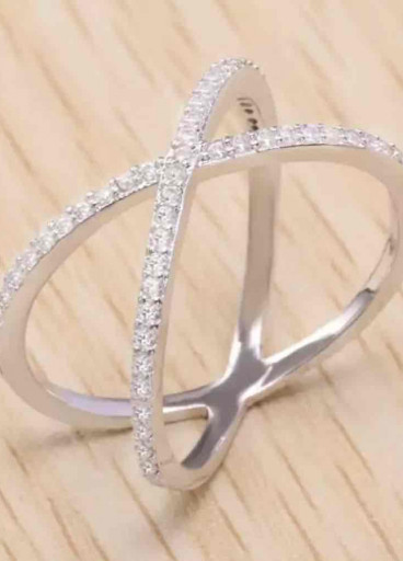 خاتم فضة عيار925كود(٠٠٣٠٠٧٠٠)