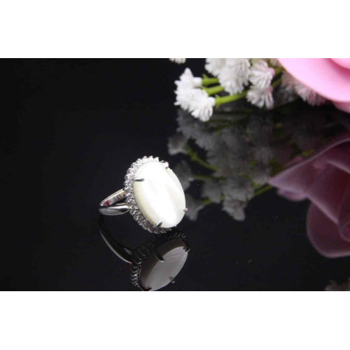 خاتم من الفضة الأصلية عيار 925  كود (٠٠٥٠٩٠)