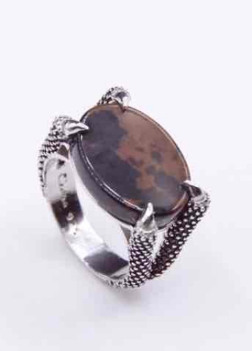 خاتم فضة عيار 925كود(٠٠٦٠٤٠٠)