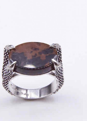 خاتم فضة عيار 925كود(٠٠٦٠٤٠٠)