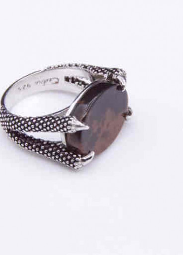 خاتم فضة عيار 925كود(٠٠٦٠٤٠٠)