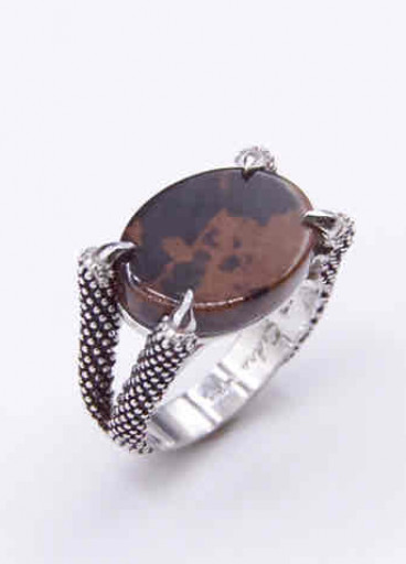 خاتم فضة عيار 925كود(٠٠٦٠٤٠٠)