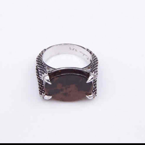 خاتم فضة عيار 925كود(٠٠٦٠٤٠٠)