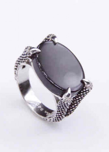 خاتم فضة عيار 925كود(٠٠٦٠٩٠٠)