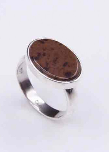 خاتم فضة عيار 925كود(٠٠٥٠١٠٠)