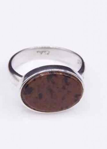 خاتم فضة عيار 925كود(٠٠٥٠١٠٠)