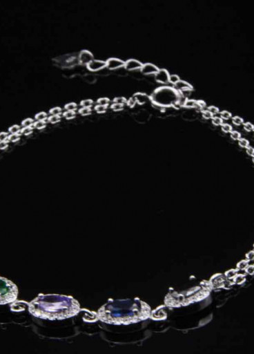 أسوارة فضة عيار 925 كود (00306)