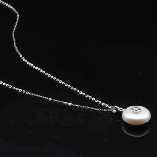 عقدفضة عيار 925 كود (00304)