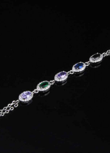 أسوارة فضة عيار 925 كود (00306)