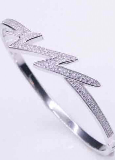 اسوارة فضة عيار 925كود(٠٠١٤٠٨٠٠)