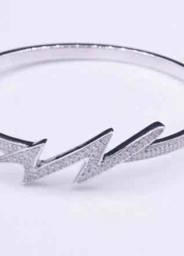 اسوارة فضة عيار 925كود(٠٠١٤٠٨٠٠)