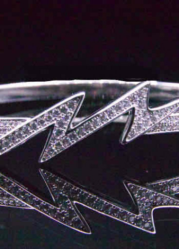 اسوارة فضة عيار 925كود(٠٠١٤٠٨٠٠)