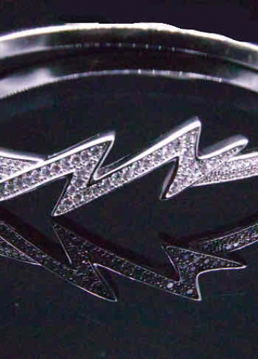 اسوارة فضة عيار 925كود(٠٠١٤٠٨٠٠)