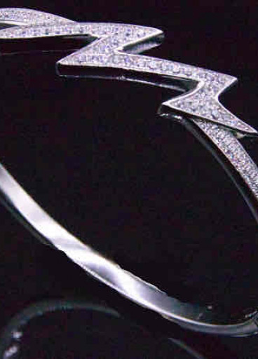 اسوارة فضة عيار 925كود(٠٠١٤٠٨٠٠)