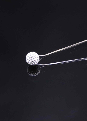 عقد فضة عيار 925 كود (00302)