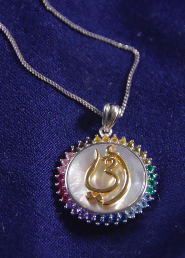 عقد فضة عيار925كود(٠٠٤٠٤٠٠)