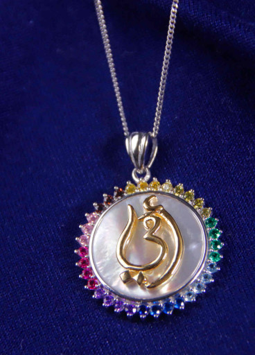 عقد فضة عيار925كود(٠٠٤٠٤٠٠)