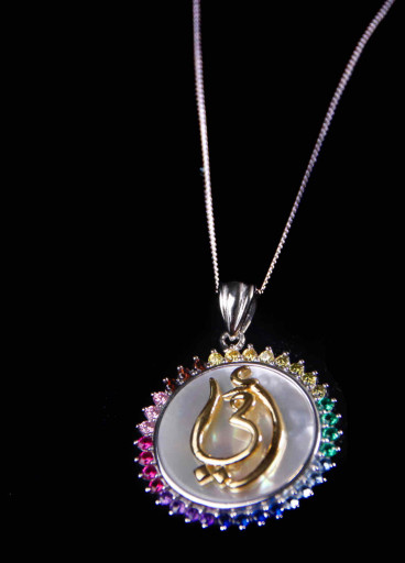 عقد فضة عيار925كود(٠٠٤٠٤٠٠)