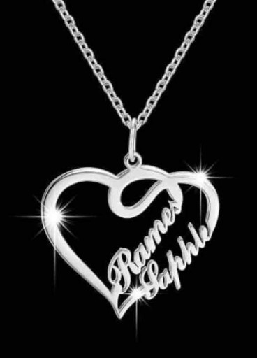 تفصيل أسماء فضة عيار 925  كود (٠٠٢٠٥٠)