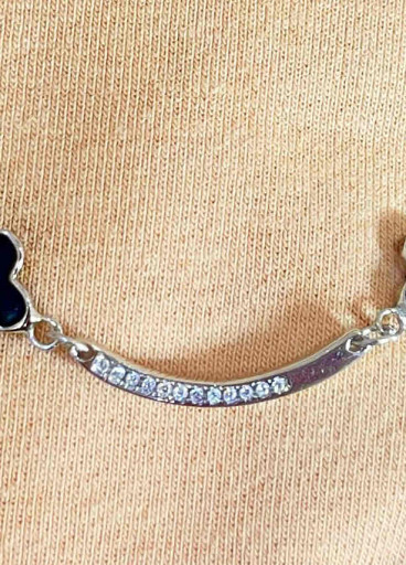 سلسال فضة عيار925كود(٠٠٣٠١٠٠)