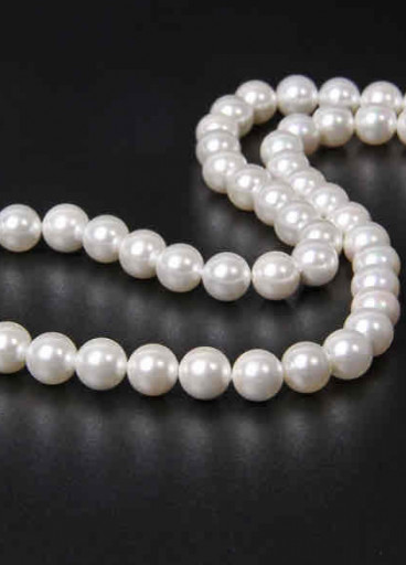 عقد لؤلؤ طبيعي زراعي كود (0020١٦)