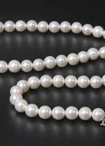 عقد لؤلؤ طبيعي زراعي كود (0020١٦)