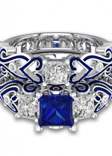 خاتم فضة عيار 925كود(٠٠٤٠٩٠٠)