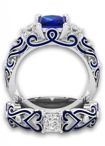 خاتم فضة عيار 925كود(٠٠٤٠٩٠٠)