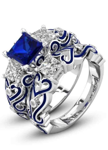 خاتم فضة عيار 925كود(٠٠٤٠٩٠٠)