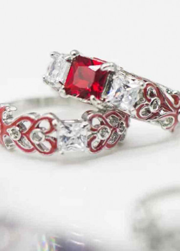 خاتم فضة عيار 925كود(٠٠٤٠٩٠٠)