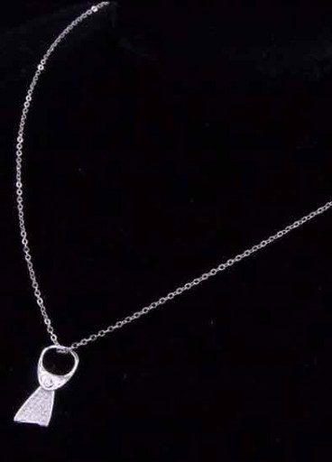 عقد فضة عيار 925كود(٠٠٣٠١٠٠)