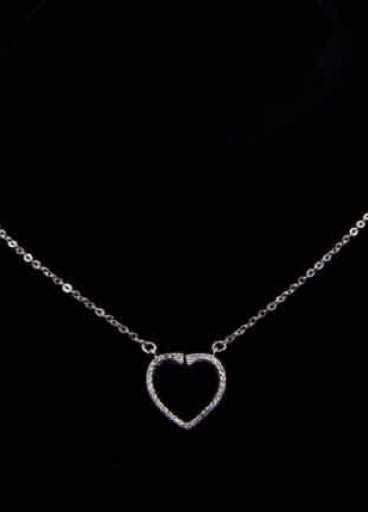 عقد فضة عيار 925كود(٠٠٥٠٦٠٠)