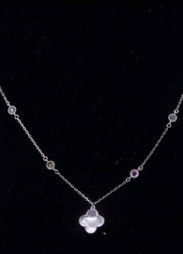 عقد فضة عيار 925كود(٠٠٣٠٢٠٠)