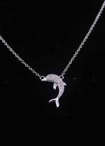 عقد فضة عيار925 كود (0030080)