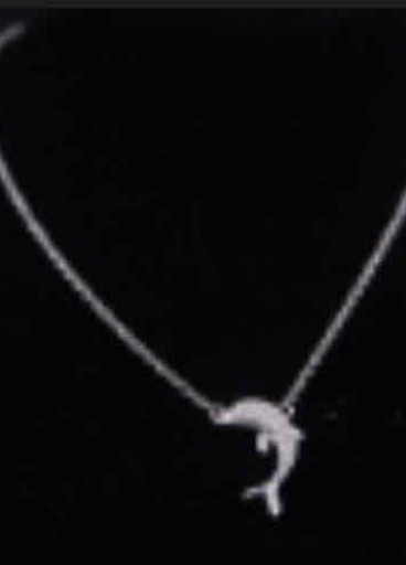 عقد فضة عيار925 كود (0030080)