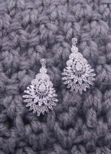 حلق فضة عيار925كود(٠٠٦٠١٠٠)