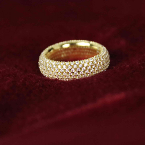 خاتم فضة عيار925كود(٠٠٤٠٨٠٠)