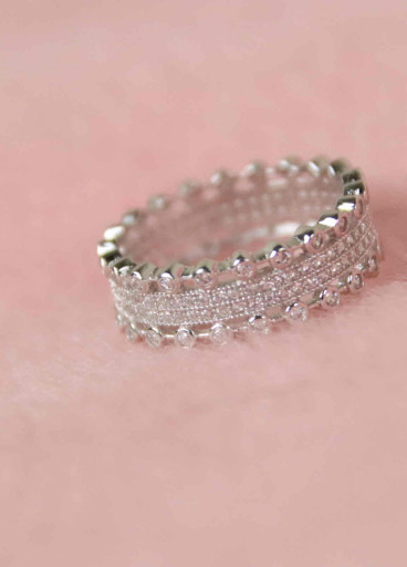 خاتم فضة عيار925كود(٠٠٢٠٩٠٠)