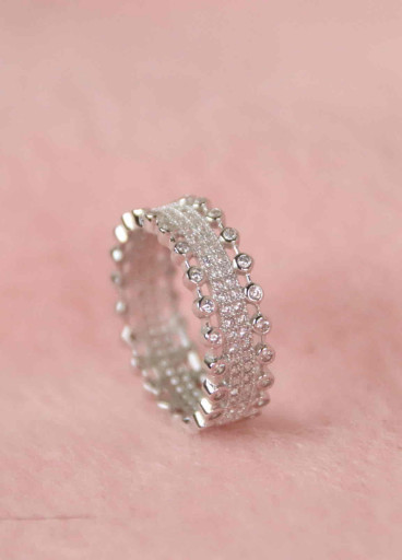 خاتم فضة عيار925كود(٠٠٢٠٩٠٠)