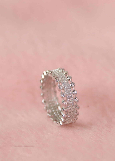 خاتم فضة عيار925كود(٠٠٢٠٩٠٠)