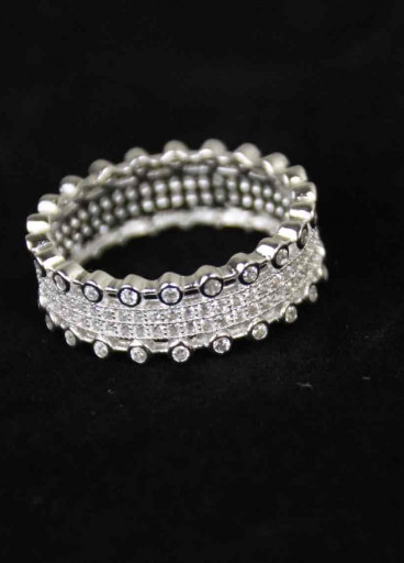 خاتم فضة عيار925كود(٠٠٢٠٩٠٠)