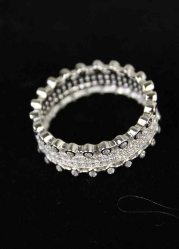 خاتم فضة عيار925كود(٠٠٢٠٩٠٠)