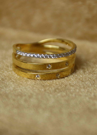 خاتم فضة عيار925كود(٠٠٣٠٢٠٠)