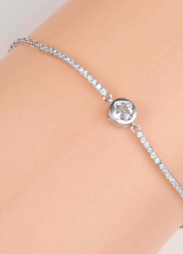 اسوارة فضة عيار925كود(٠٠٣٠١٠٠)