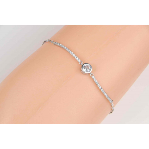 اسوارة فضة عيار925كود(٠٠٣٠١٠٠)