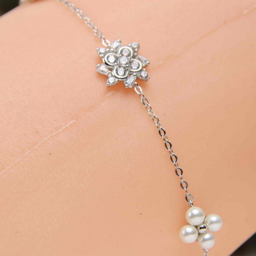 اسوارة فضة عيار٩٢٥كود(٠٠٢٠٠)